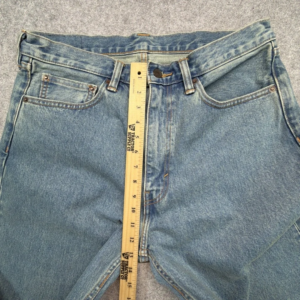 Levi'S Skate Baggy Jeans 34x32 Big E Denim Skateboarding Tough